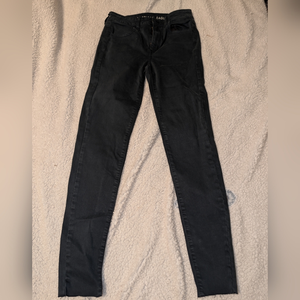 American Eagle Outfitters Women's Black Skinny Jeans